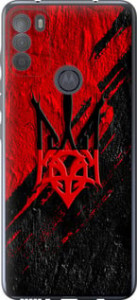 Чехол Герб v4 для Motorola G50
