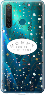 

Чохол Найкраща мама на Realme 5 Pro 1542237