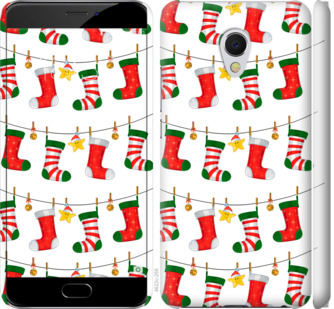 

Чехол Новогодний 9 для Meizu MX6 823982