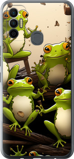 

Чехол Жабки для Tecno Spark 7 KF6n 1640964