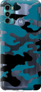 

Чехол Камуфляж прозрачный фон для Motorola G60 1230647