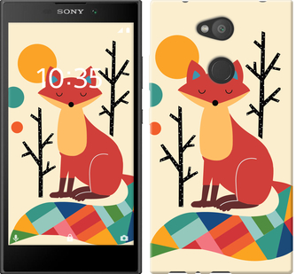 

Чехол Rainbow fox для Sony Xperia L2 H4311 614099