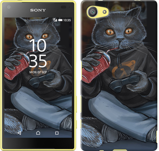 

Чехол gamer cat для Sony Xperia Z5 Compact E5823 635456