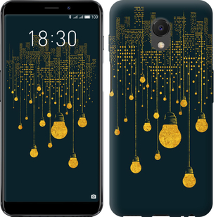 

Чохол Ілюстрація нічного міста на Meizu M6s 647237
