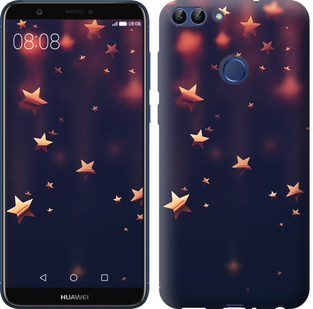 

Чехол Падающие звезды для Huawei Honor 9 Lite 658736