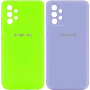 Чехол Silicone Cover My Color Full Camera (A) для Samsung Galaxy A72 4G