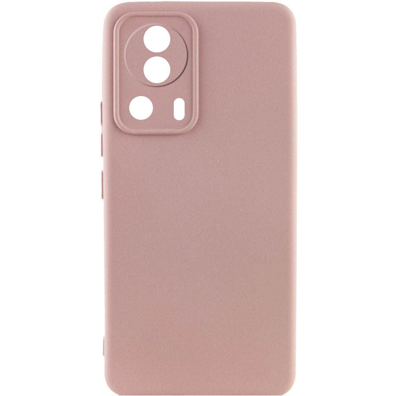 Чехол Silicone Cover Lakshmi Full Camera (A) для Xiaomi 13 Lite (Розовый / Pink Sand)