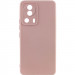 Чехол Silicone Cover Lakshmi Full Camera (A) для Xiaomi 13 Lite (Розовый / Pink Sand)