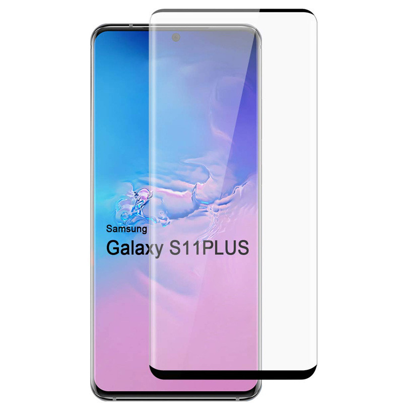 Полимерная пленка Polymer Nano (full glue) (тех. пак) для Samsung Galaxy S20 Ultra