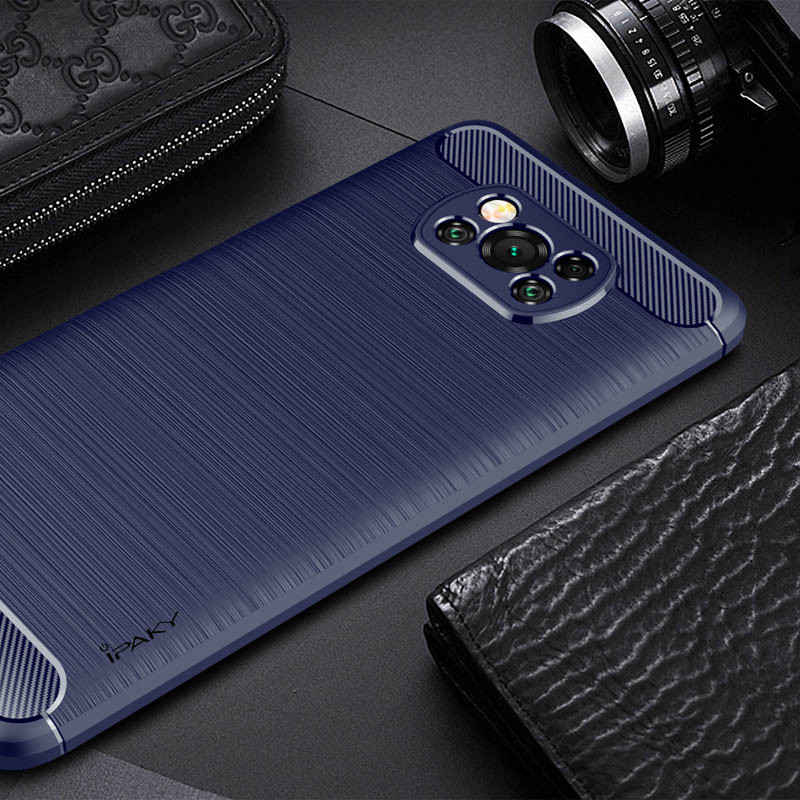 

TPU чохол iPaky Slim Series для Xiaomi Poco X3 NFC (Синій) 1068885