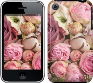 Чехол Розы v2 для iPhone 3Gs