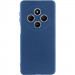 Чохол TPU GETMAN Liquid Silk Full Camera на Xiaomi Redmi 14C / Poco C75 (Синій / Navy Blue)