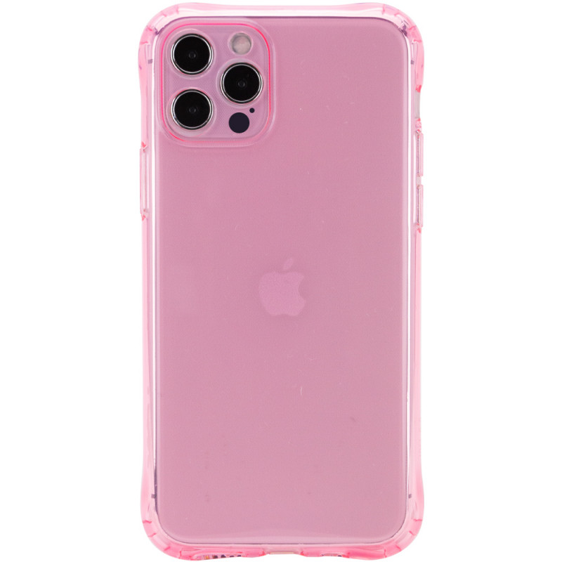 TPU чохол Ease Glossy Full Camera на Apple iPhone 12 Pro Max (6.7") (Рожевий)