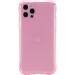 TPU чохол Ease Glossy Full Camera на Apple iPhone 12 Pro Max (6.7") (Рожевий)