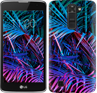 

Чехол Папоротник под ультрафиолетом для LG K7 609917