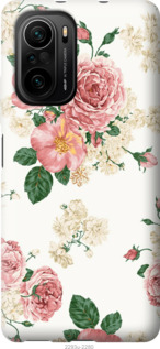 

Чохол квіткові шпалери v1 на Xiaomi Poco F3 1169760