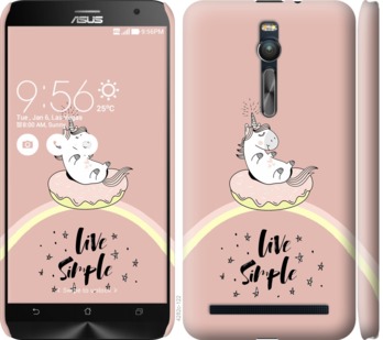 

Чохол Єдинорожки в пончике на Asus Zenfone 2 ZE551ML 719615