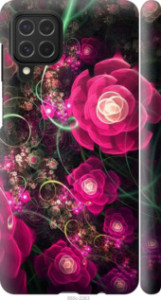 Чехол Абстрактные цветы 3 для Samsung Galaxy M62