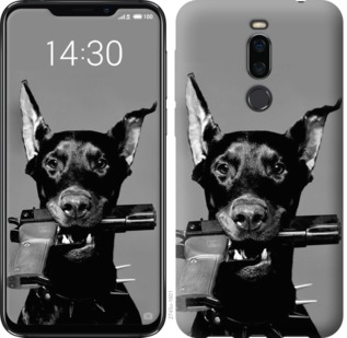 

Чехол Доберман для Meizu X8 763466