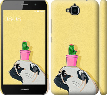 

Чохол Мопс з кактусом на Huawei Enjoy 5 924207