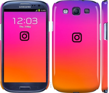 

Чехол Instagram для Samsung Galaxy S3 Duos I9300i 730608