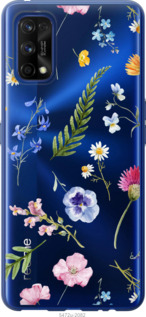 

Чехол Цветочный фон v2 для Realme 7 Pro 1440408