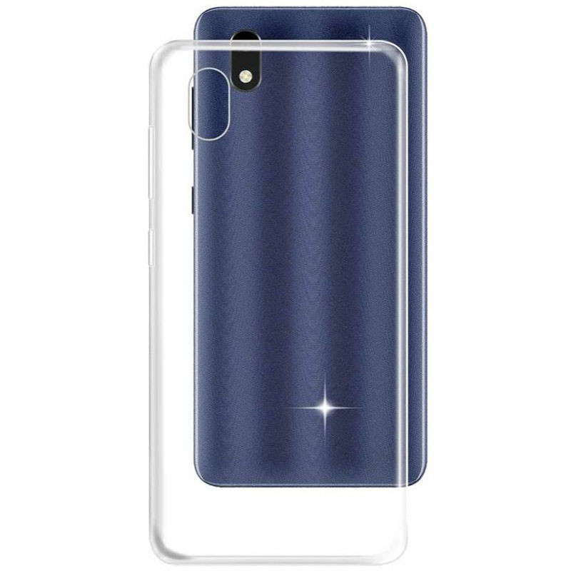 

TPU чохол Epic Transparent 1,0mm на ZTE Blade A3 (2020) (Прозорий (прозорий)) 1067763