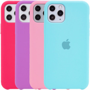 Чехол Silicone Case (AA) для Apple iPhone 11 Pro Max (6.5")