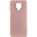 Чохол Silicone Cover Lakshmi (AA) на Xiaomi Redmi Note 9s / Note 9 Pro / Note 9 Pro Max (Рожевий / Pink Sand)