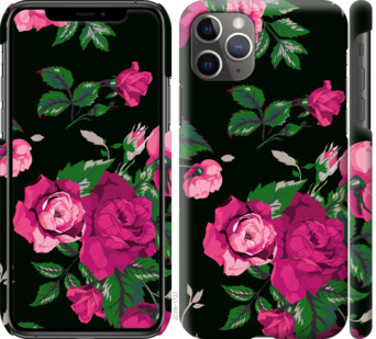 

Чехол Розы на черном фоне для iPhone 11 Pro Max 780327