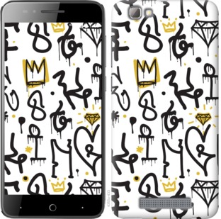 

Чехол Graffiti art для ZTE A610 745656
