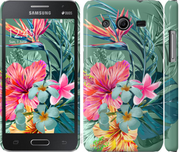 

Чохол Тропічні квіти v1 на Samsung Galaxy Core 2 G355 844852