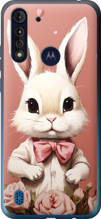 Чехол Зайчик для Motorola G8 Power Lite