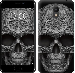 

Чехол skull-ornament для Meizu M6 631281