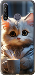 Чехол White cat для Tecno Camon 12 Air CC6