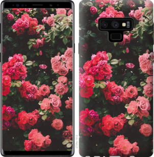 

Чохол Кущ з трояндами на Samsung Galaxy Note 9 N960F 919545