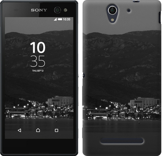 

Чехол Ночь на берегу для Sony Xperia C3 D2502 439585