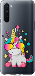 

Чохол Єдиноріг в окулярах на OnePlus Nord 1084087
