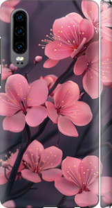 Чехол Пурпурная сакура для Huawei P30