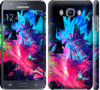

Чохол Абстрактний чохол на Samsung Galaxy J7 (2016) J710F 855727