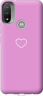 

Чохол Серце 2 на Motorola E20 1229614