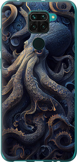 

Чехол Осьминог для Xiaomi Redmi Note 9 1506891