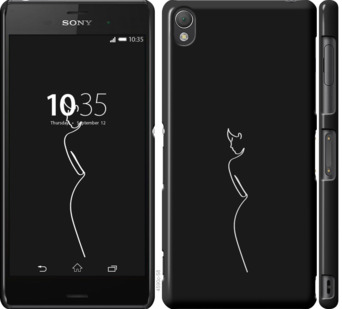 

Чохол Сілует1 для Sony Xperia Z3 809556