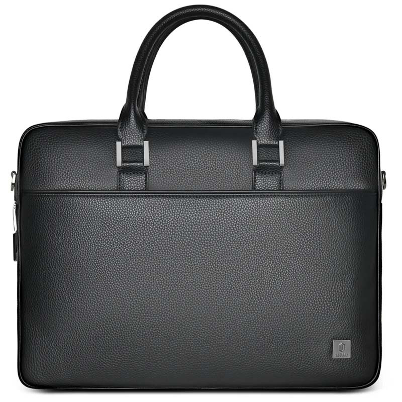 Замовити Сумка для ноутбука WIWU Master Fingerprint Lock Brief (Black) на vchehle.ua