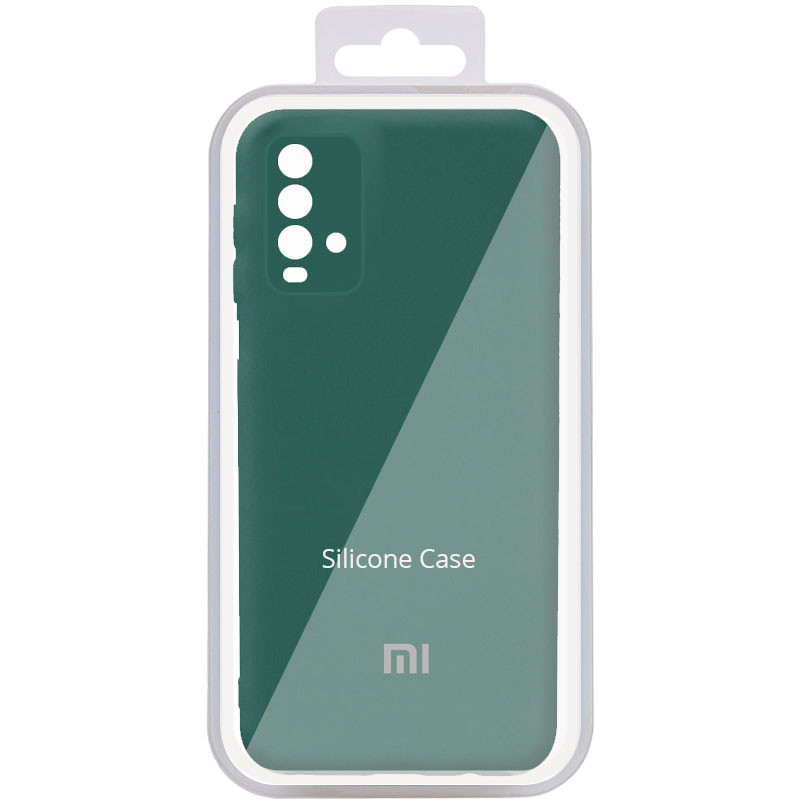Фото Чехол Silicone Cover Full Camera (AA) для Xiaomi Redmi Note 9 4G / Redmi 9 Power / Redmi 9T на vchehle.ua