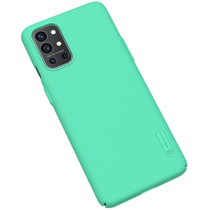 Чехол Nillkin Matte для OnePlus 9R (Зеленый / Mint Green) в магазине vchehle.ua