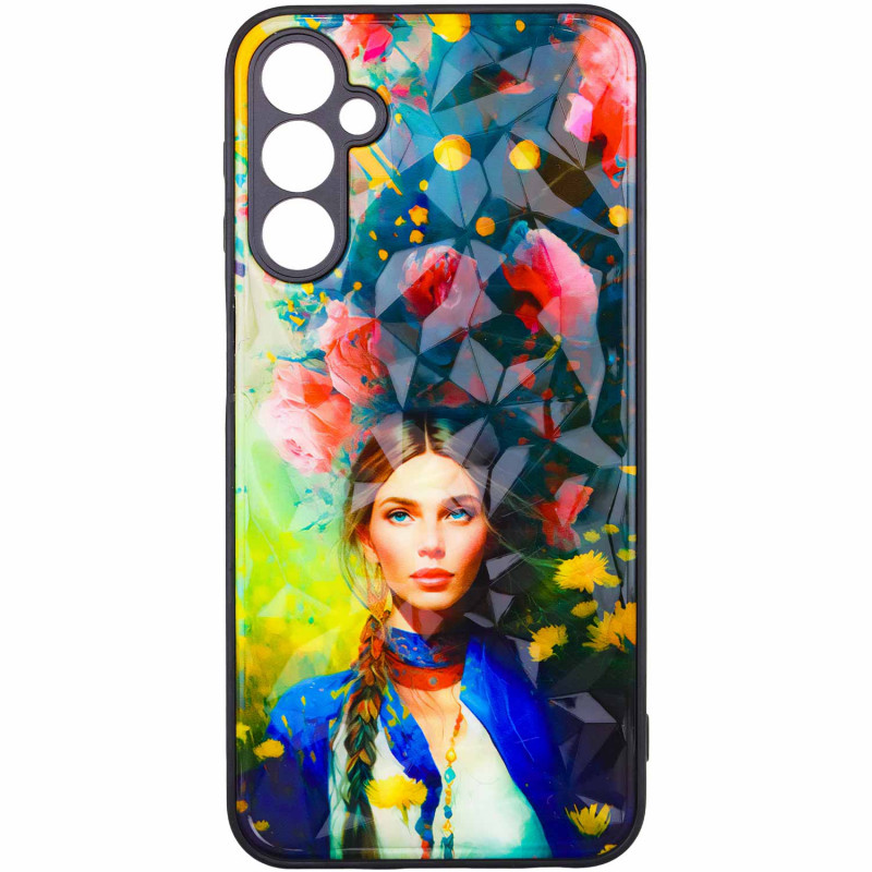 Фото TPU+PC чохол Prisma Ladies на Samsung Galaxy A14 4G/5G (Peonies) на vchehle.ua