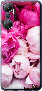 

Чехол Розовые пионы для Infinix Hot 20 1695968