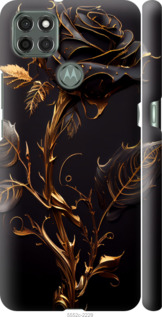 Чехол Роза 3 для Motorola G9 Power