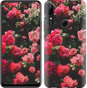 

Чехол Куст с розами для LG W30 791899